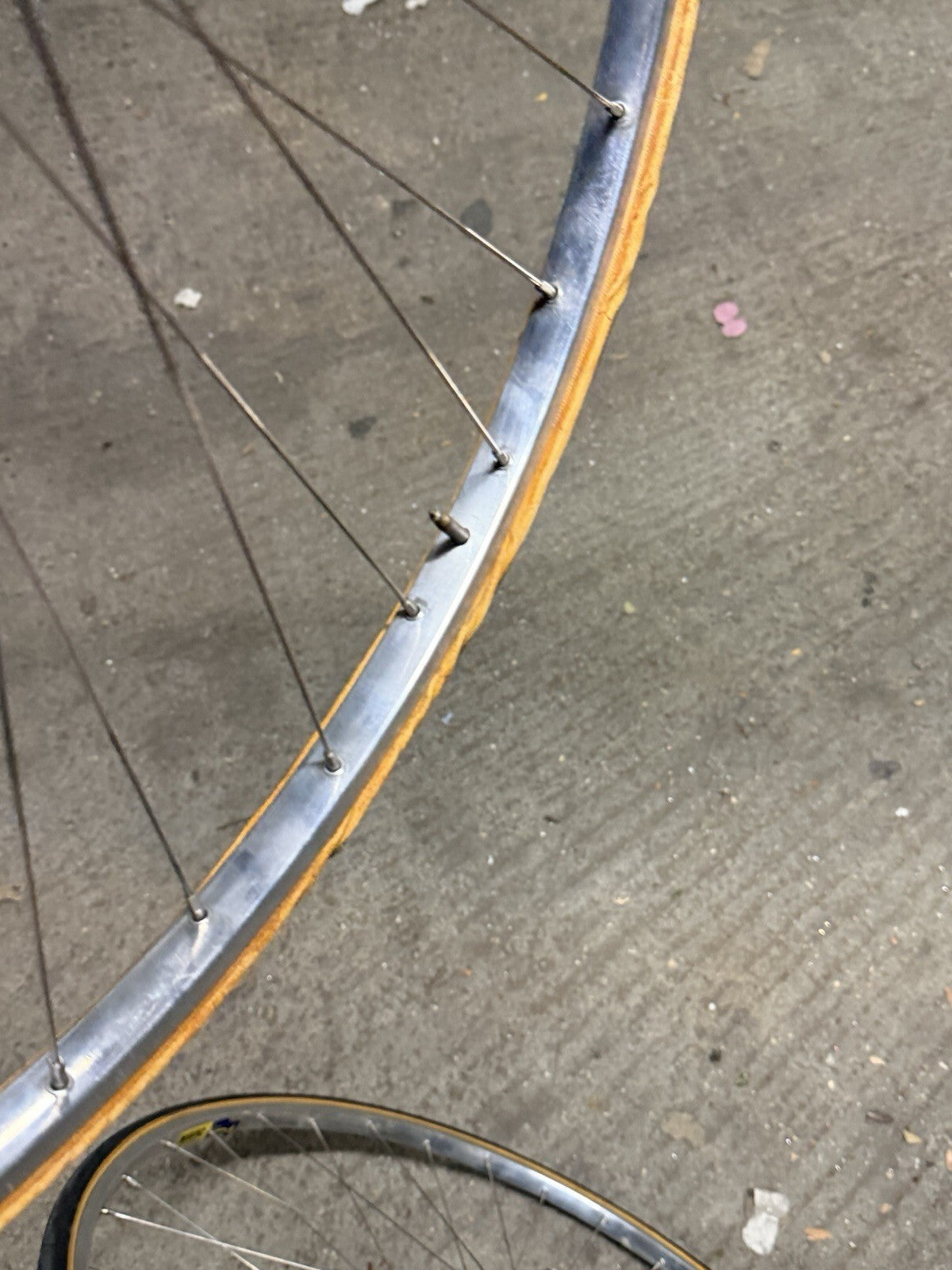 Campagnolo Pista Track Wheelset 700c Tubular Mavic Rims Wheel Pista - view 5