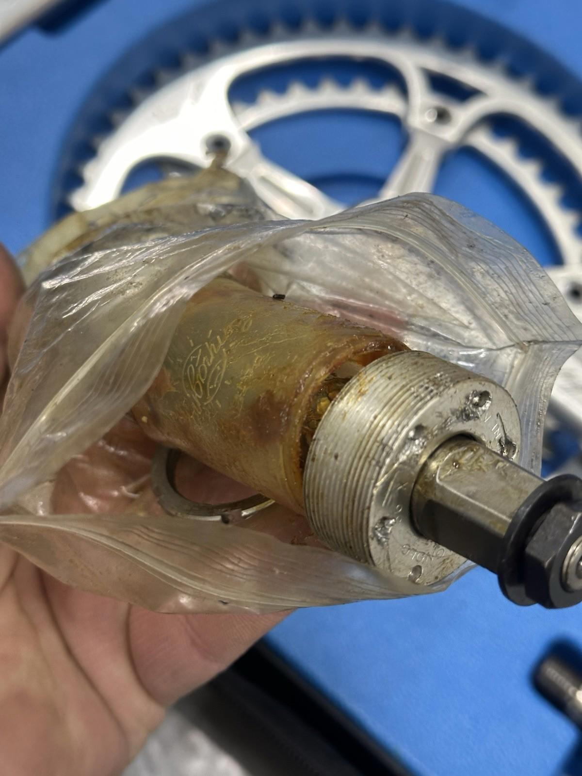 Campagnolo 50th Anniversary Groupset Missing Headset Parts