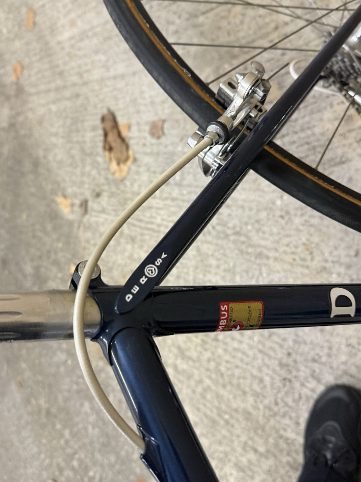 De Rosa Vintage Road Bike Campagnolo 50th Anniversary Groupset Size Medium - product photo 7 | Miclo Bikes