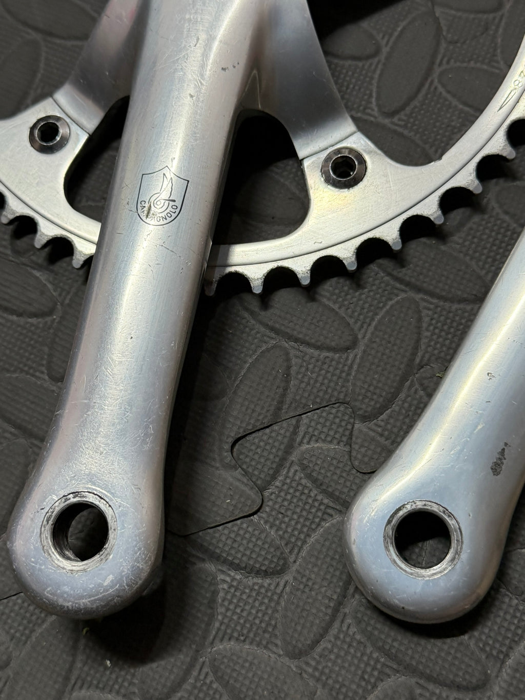 Campagnolo C Record Pista Crankset 165mm