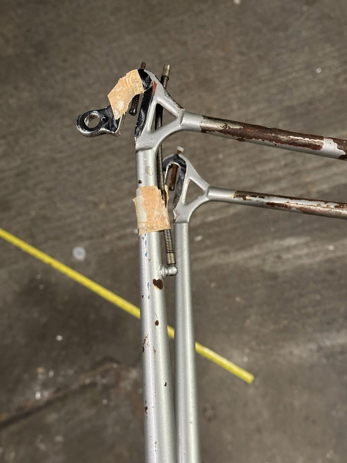 Cinelli Supercorsa Road Bike Frameset Needs Restoration