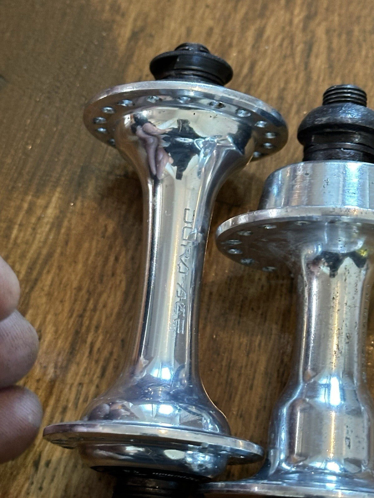 Shimano Dura-Ace 7400 7403 Hubset – Vintage Road Hubs