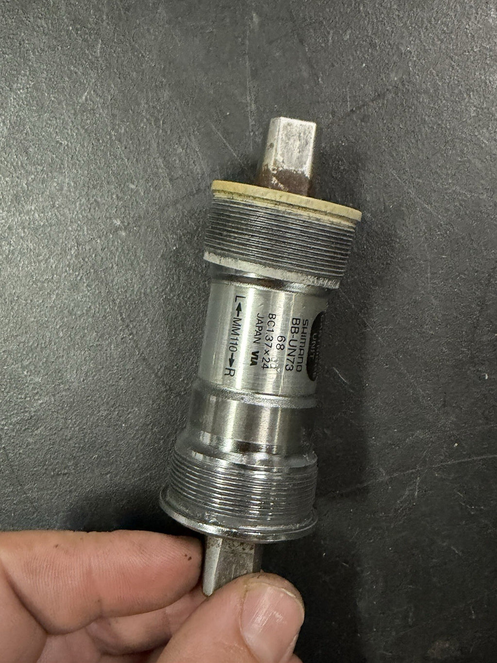 Shimano Un37 Bb Bsa 110mm