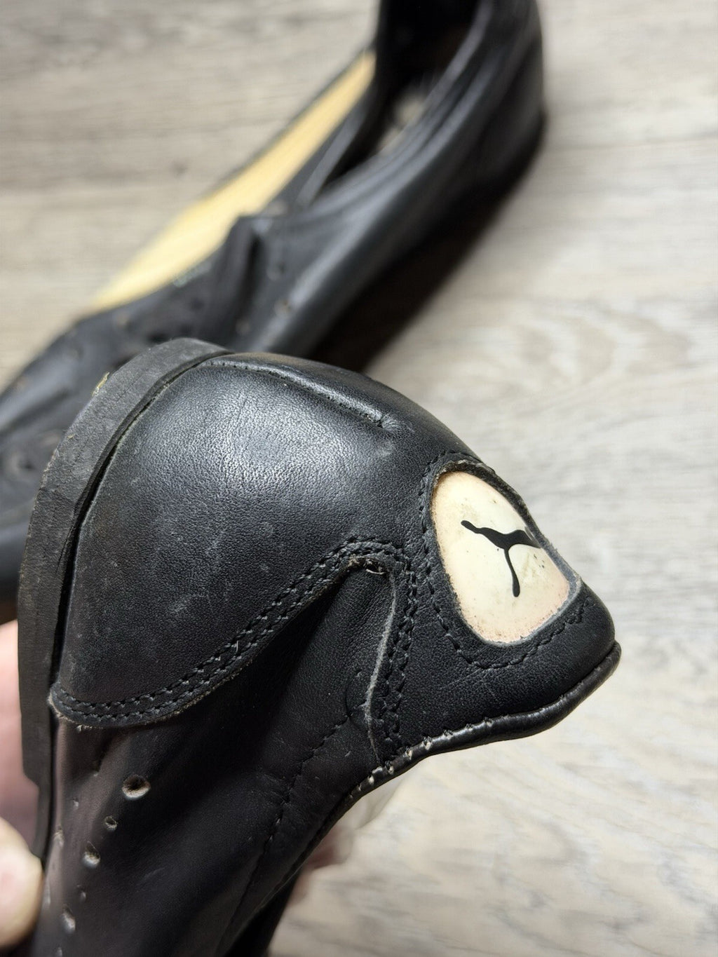 Vintage Puma Cycling Shoes