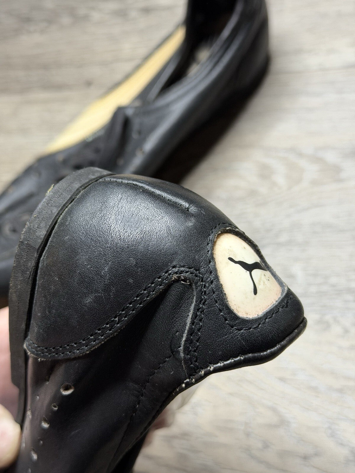 Vintage Puma Cycling Shoes