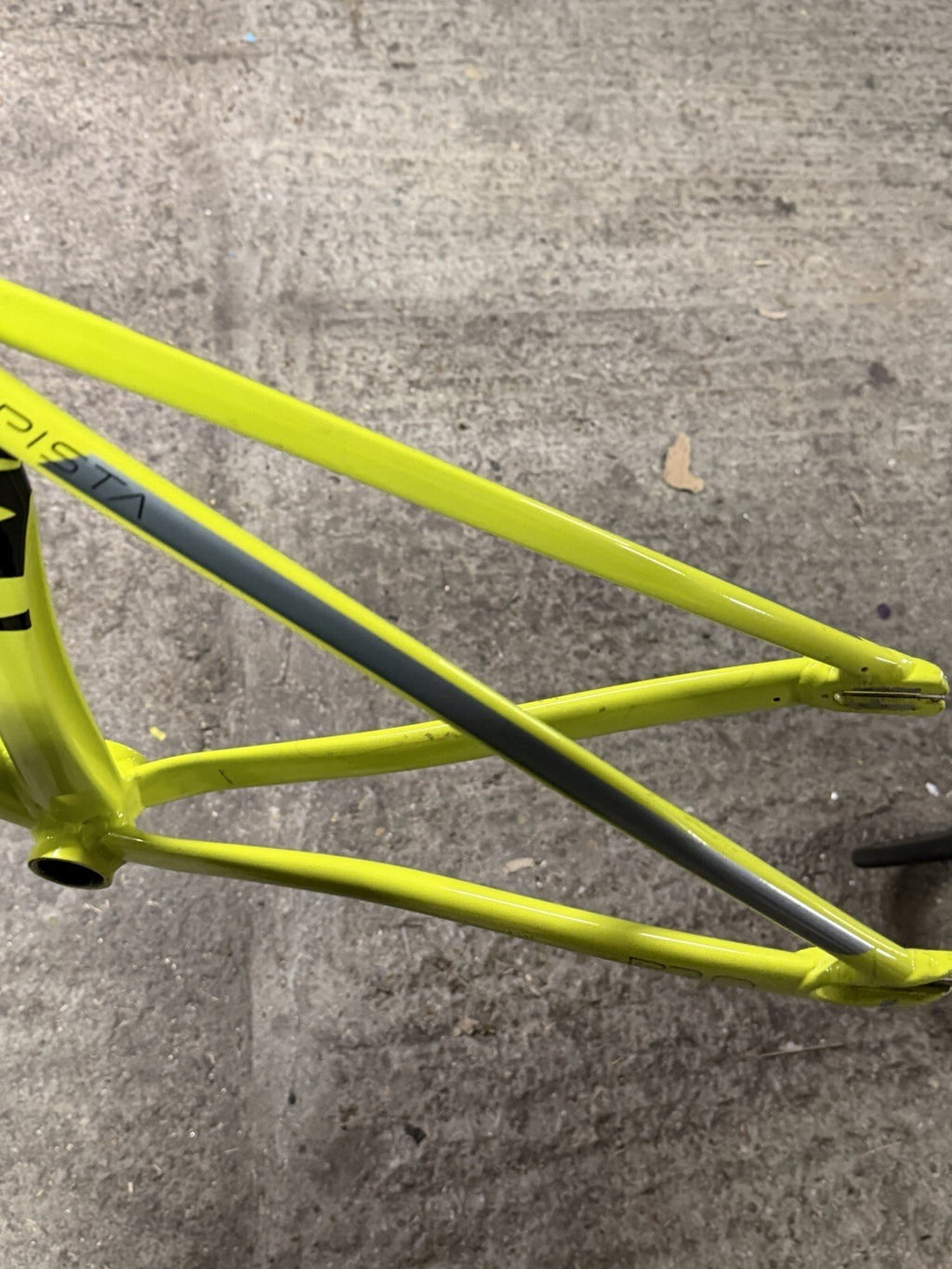 Avanti Pista Track Frameset Fixed Gear Size m 54
