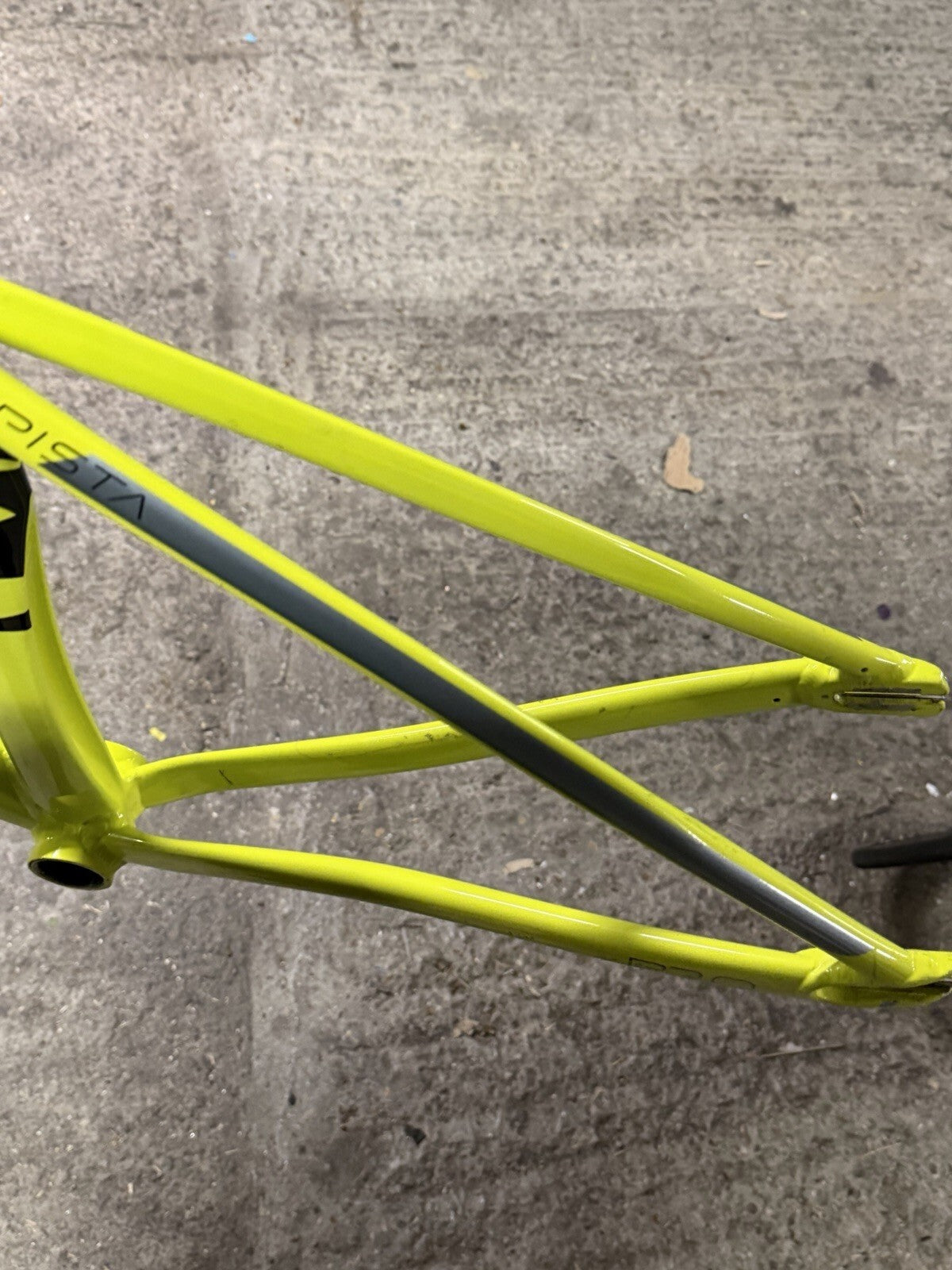 Avanti Pista Track Frameset Fixed Gear Size m 54