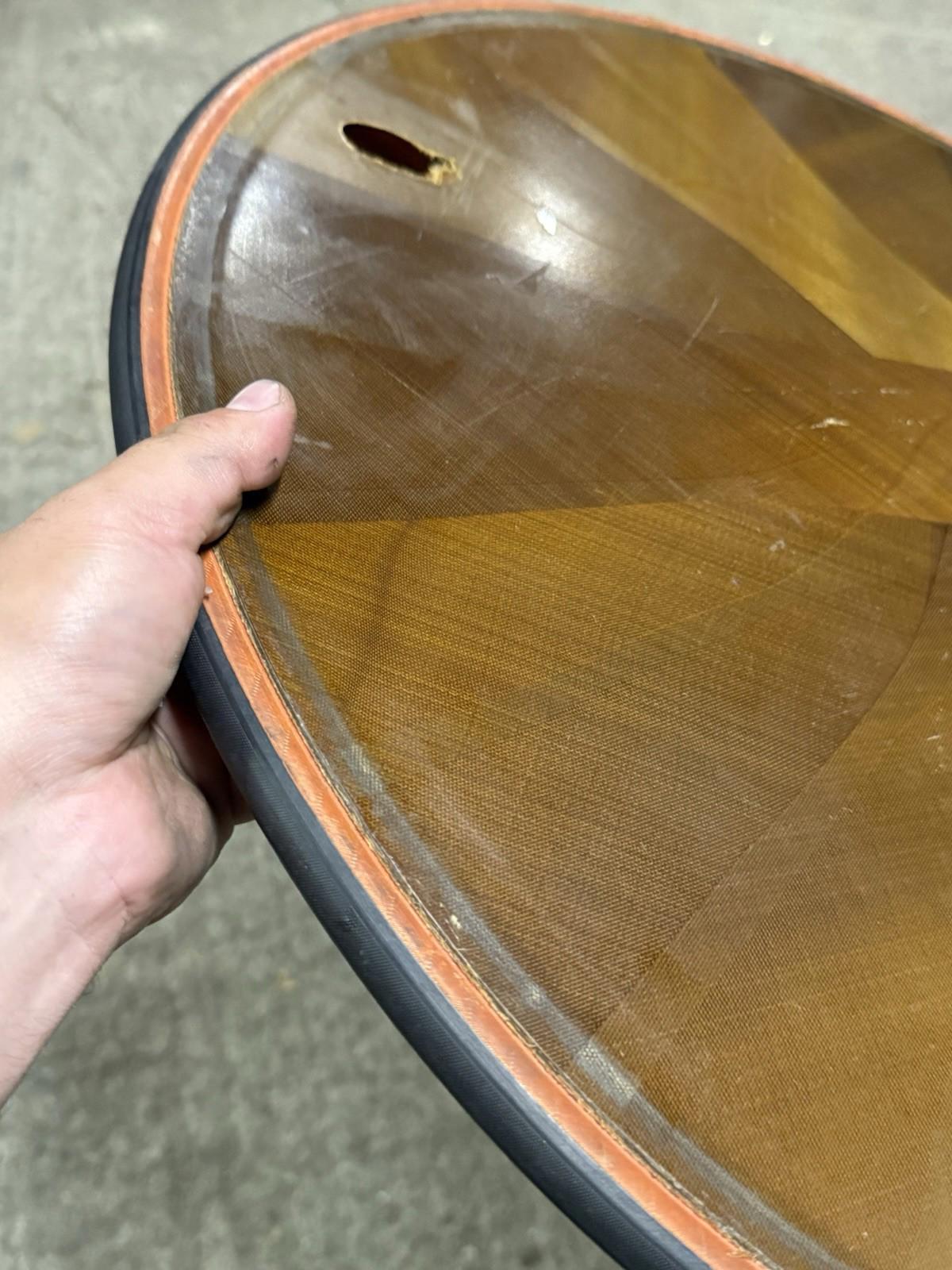 Rare Vintage Fluid Disc Front Disc Wheel Tubular