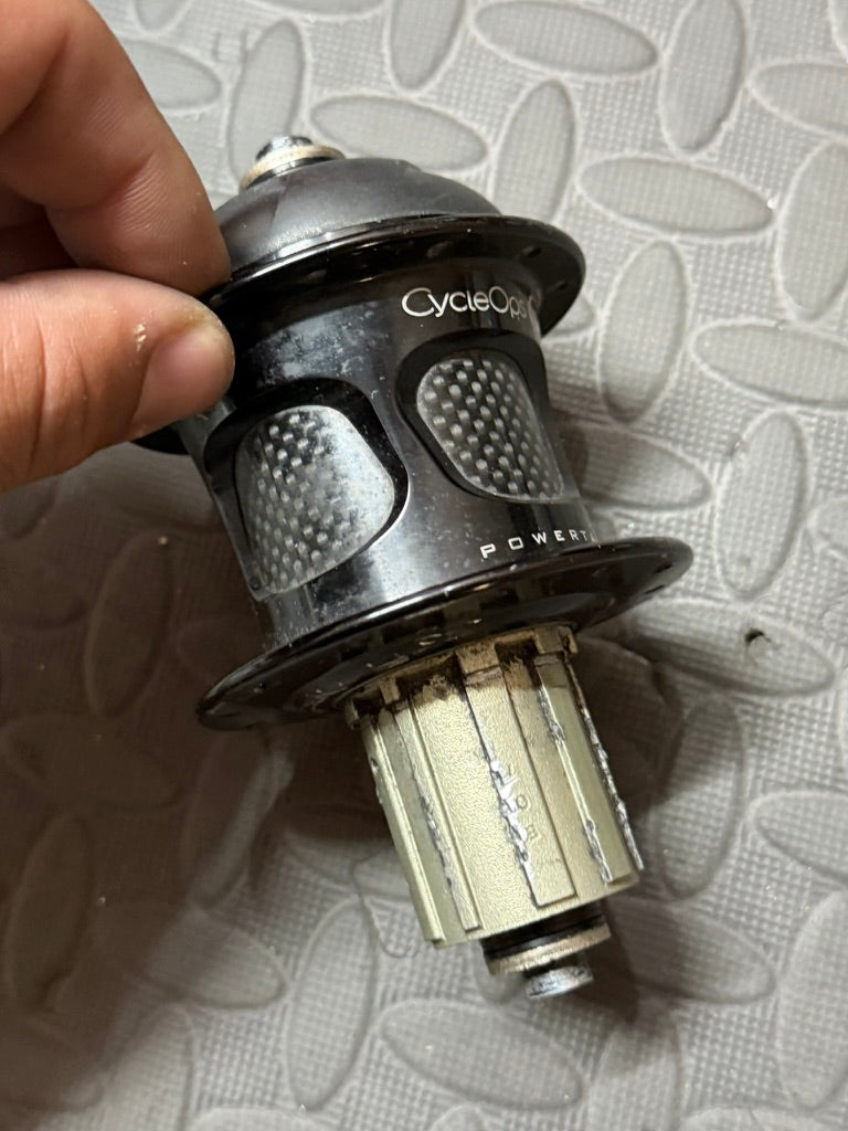 CycleOps Powertap powermeter Rear Road Hub
