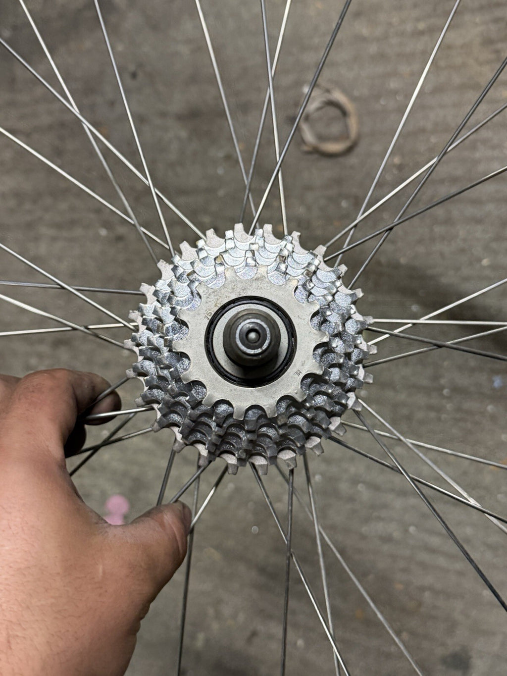 Shimano Sante Clincher Wheelset 7speed Cassette
