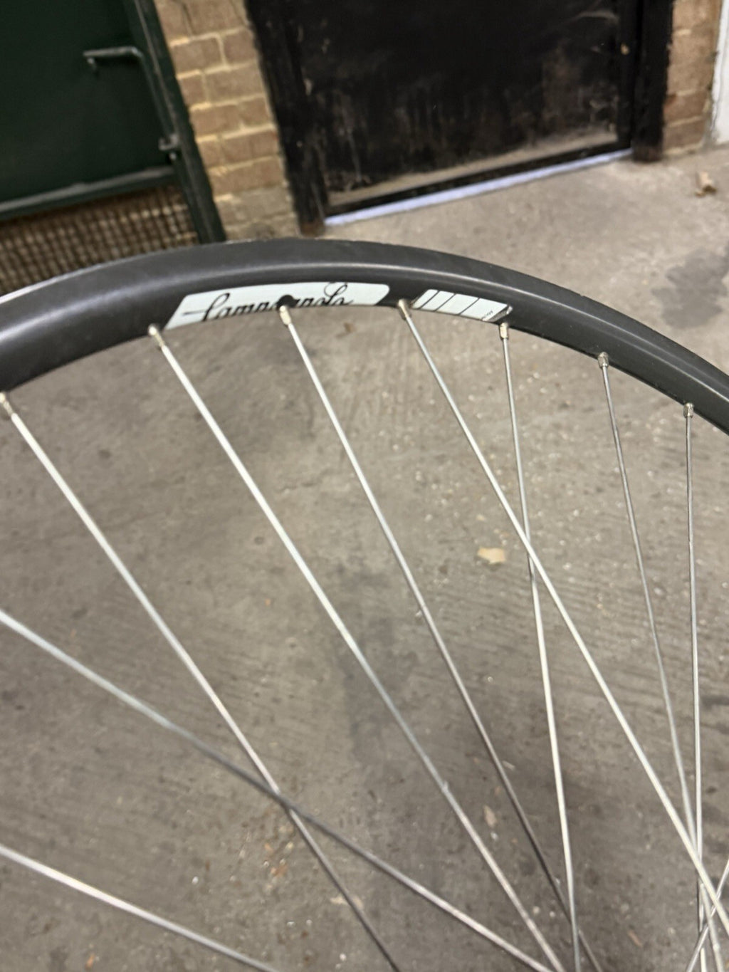 Shimano 600 Vintage 700c Clincher Wheelset – Omega Rims