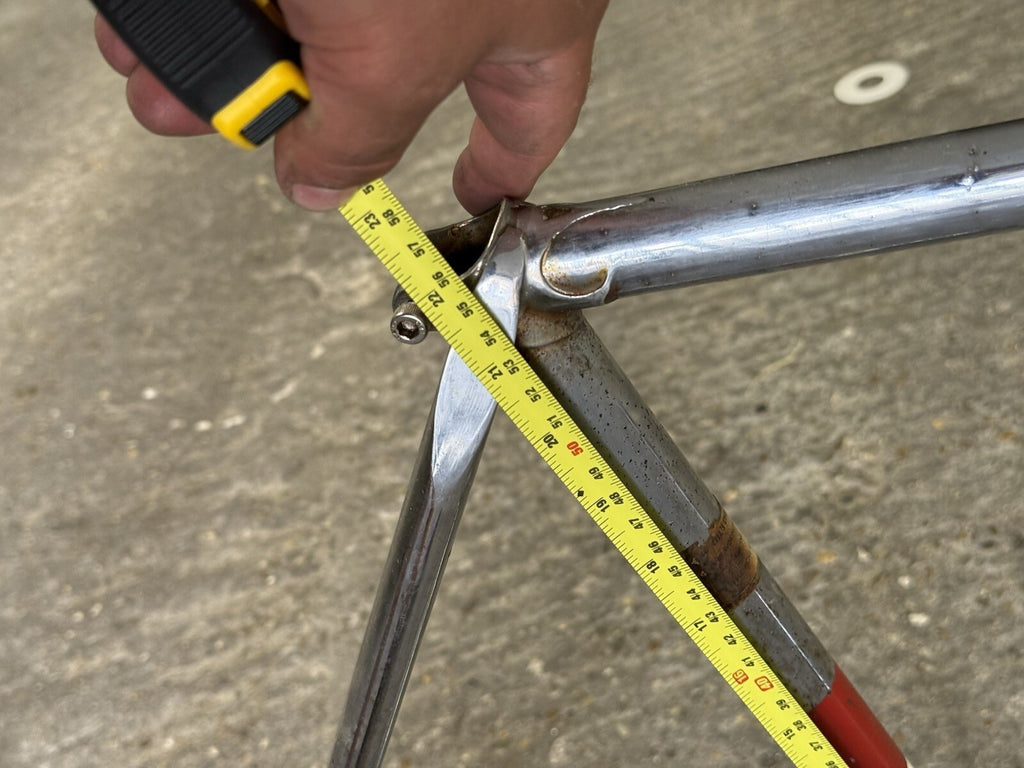 Carlton Pista Steel Frameset Sixze Medium Need Restoration
