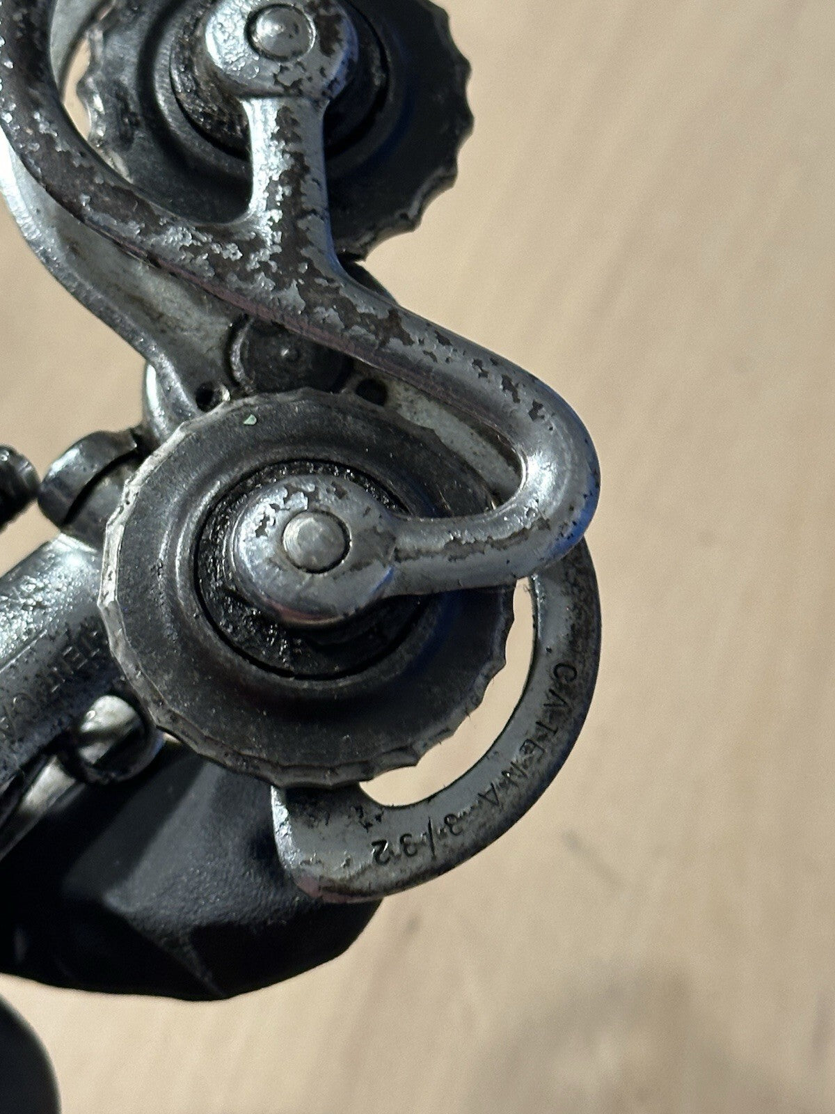 Vintage Campagnolo Gran Sport Rear Derailleur - product photo 9 | Miclo Bikes