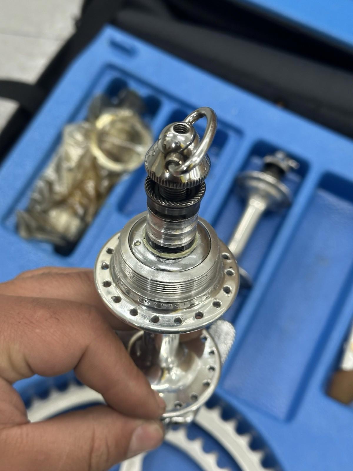 Campagnolo 50th Anniversary Groupset Missing Headset Parts