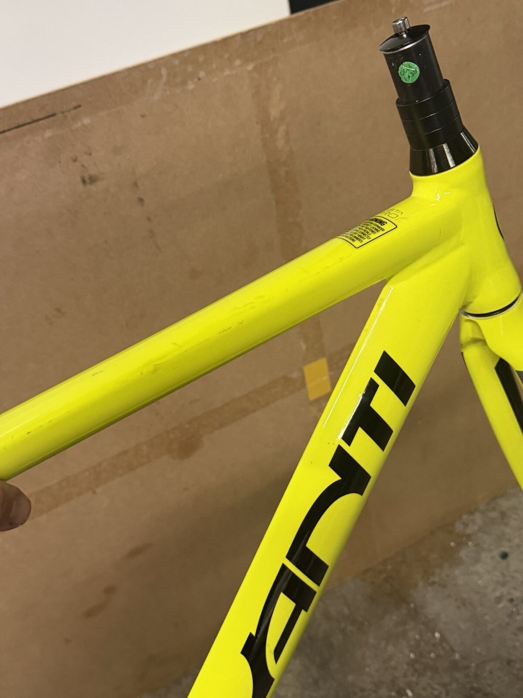 Avanti Pista Track Frameset Size Small Fixed Gear Frame