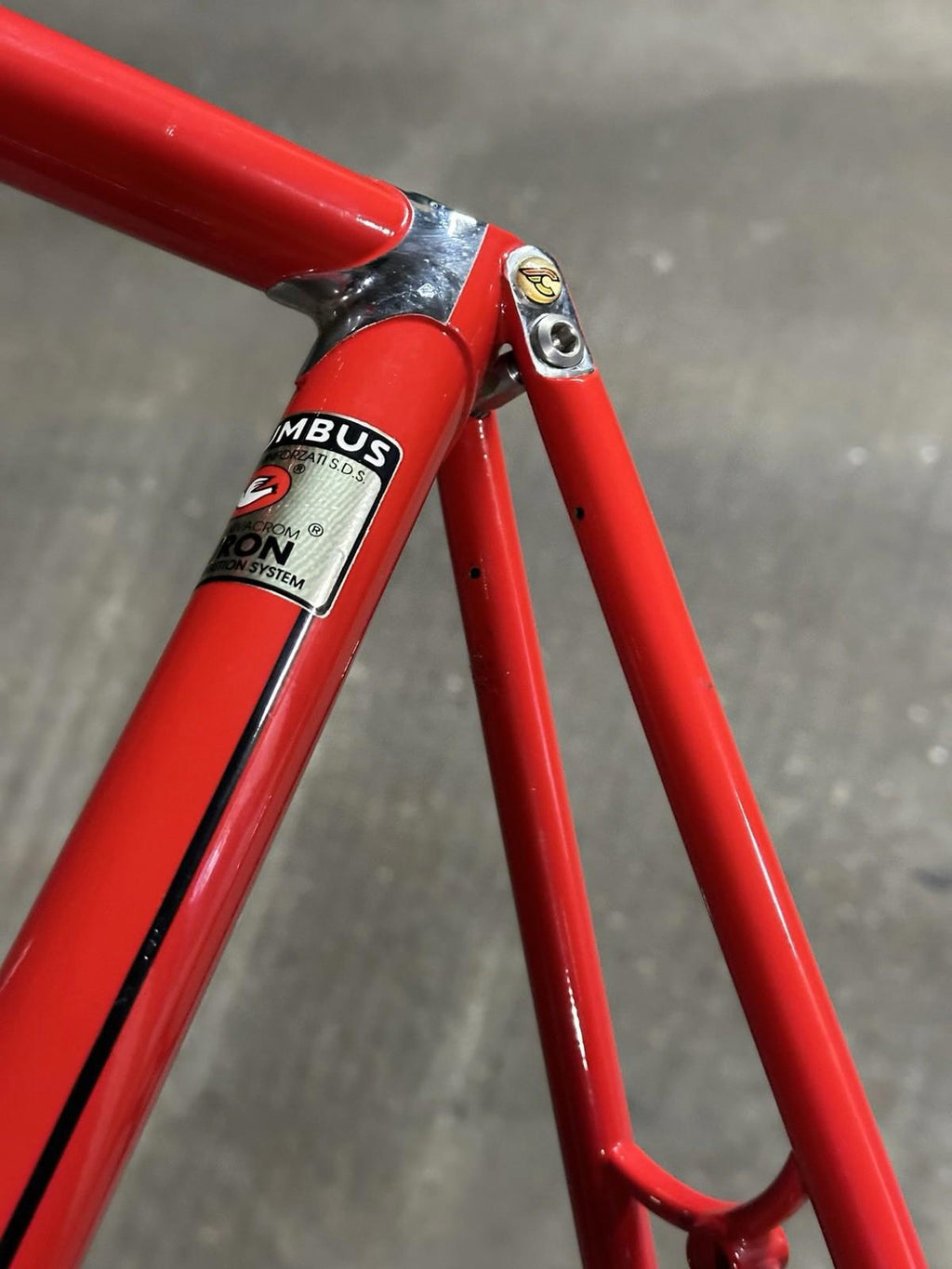 Cinelli Supercorsa Sc Rosd Frameset