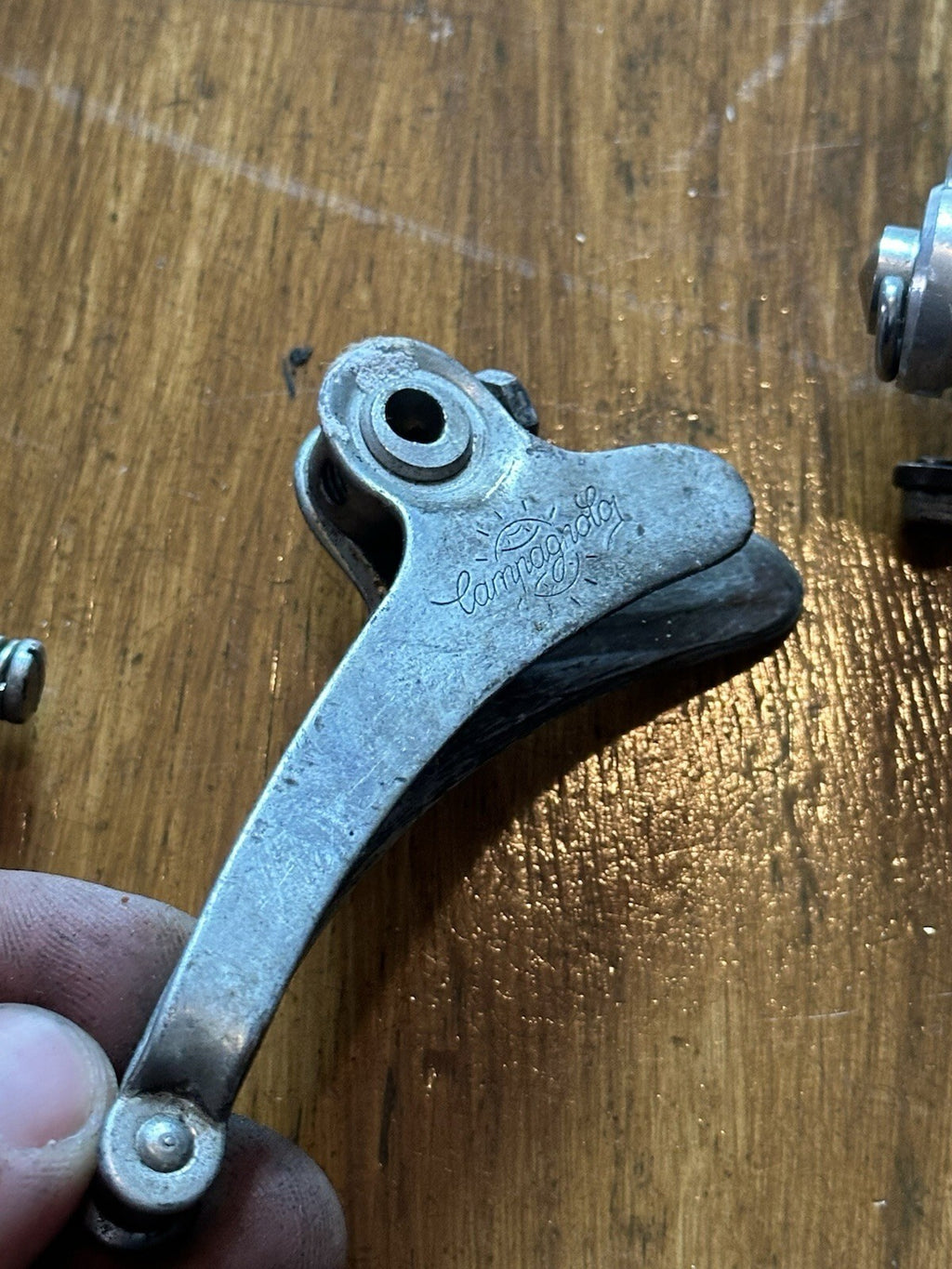 Campagnolo Gran Sport Valentino Shifters And Front derailleur - view 13
