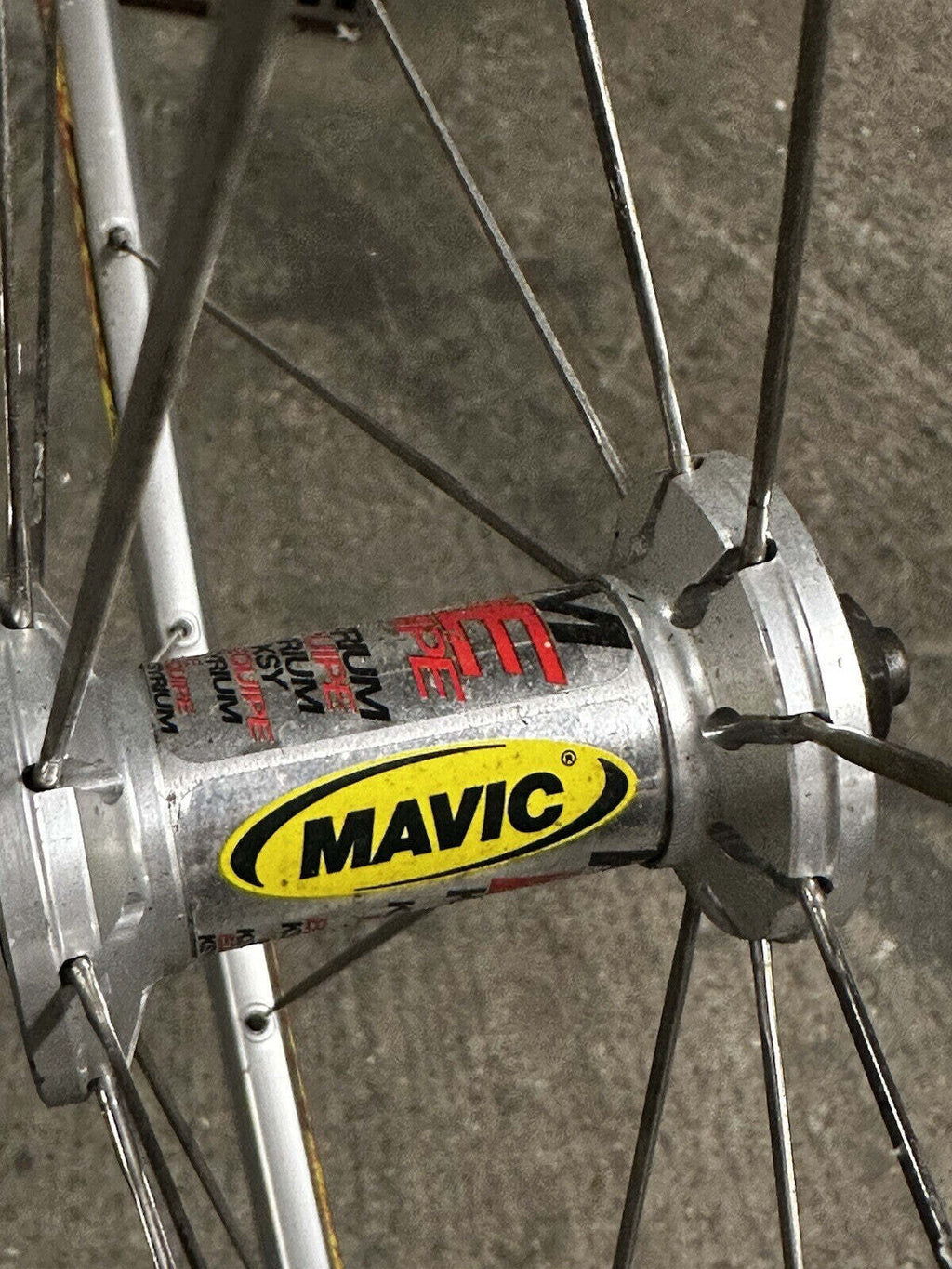 Road Mavic Clincher Wheelset Ksyrium