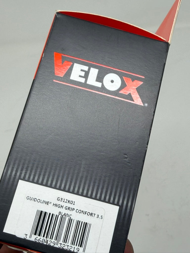 Velox White Bar Tape Guidoline
