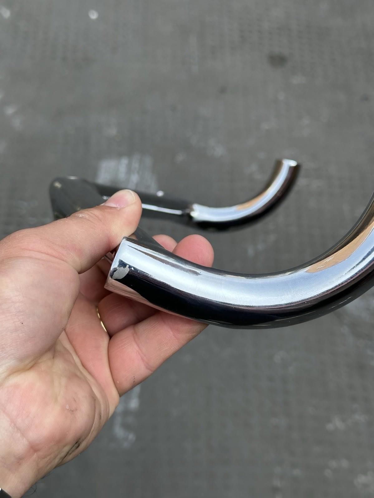 Ravanello Pursuit Handlebars Njs Bike Suitable Rare Bullhorn Quil Stem Pista Tra