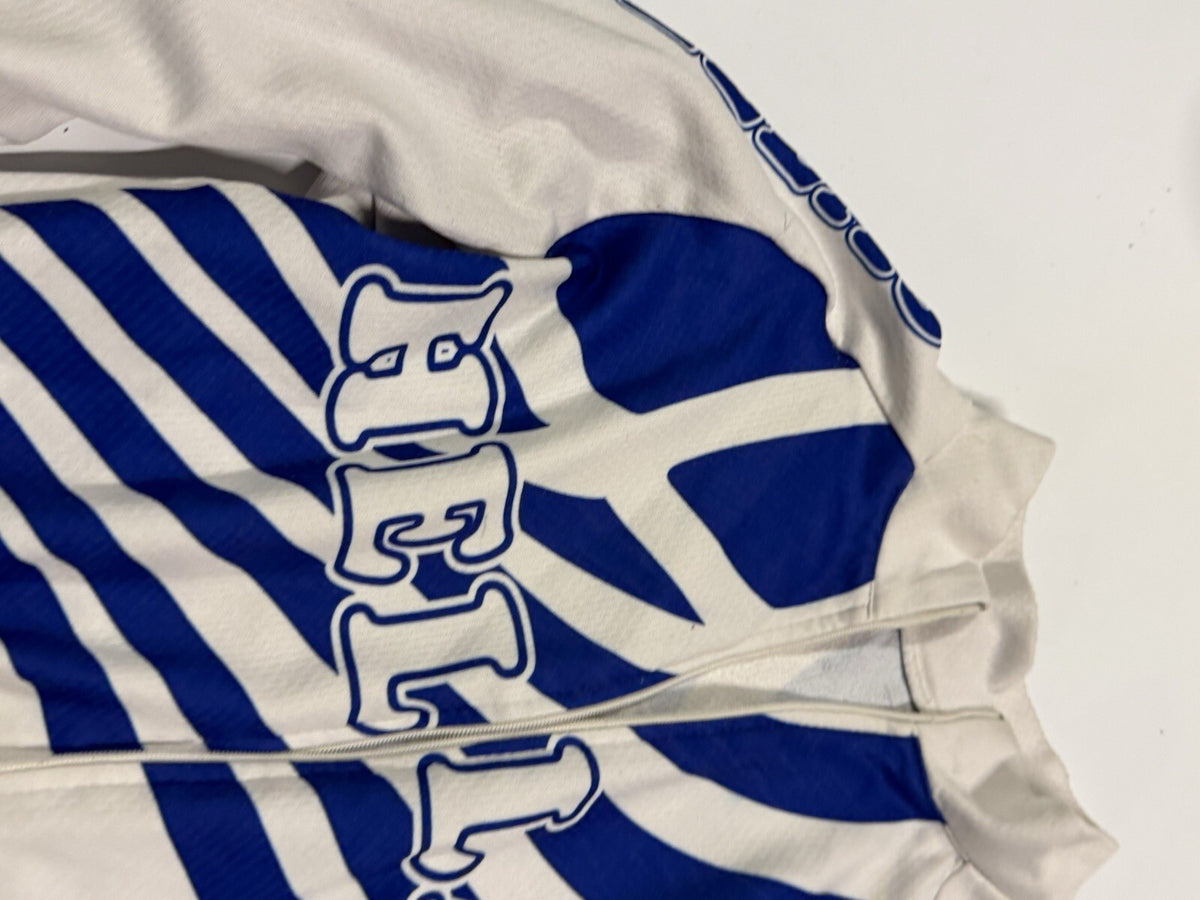 Hellas Greek Cycling Jersey Need Repair Zipp Used