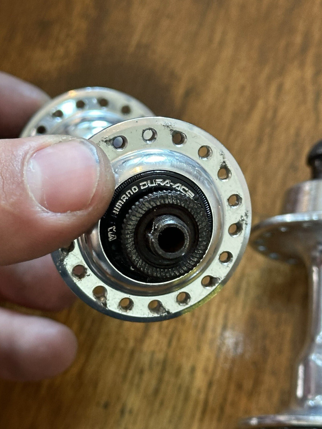 Shimano Dura-Ace 7400 7403 Hubset – Vintage Road Hubs