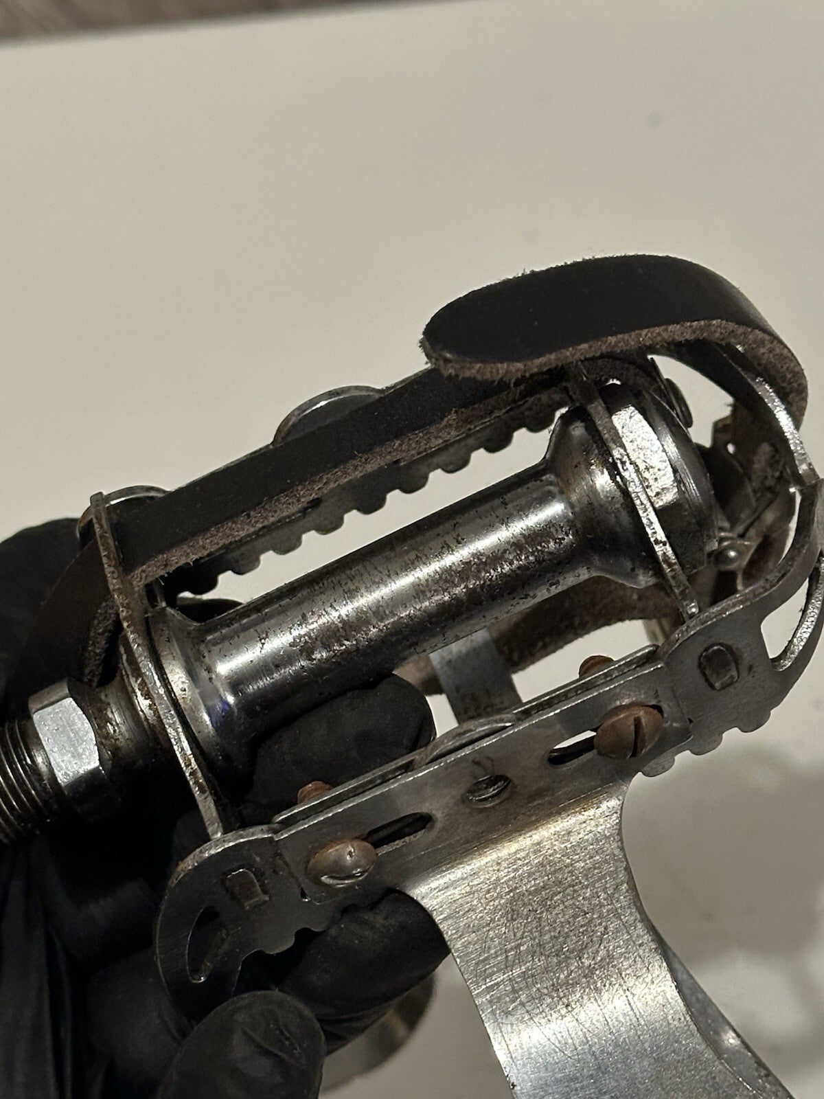 Vintage Bike Pedals And Cages Tour De France - product photo 10 | Miclo Bikes