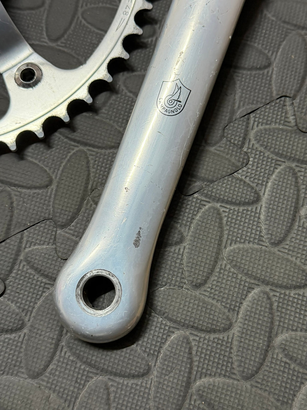Campagnolo C Record Pista Crankset 165mm