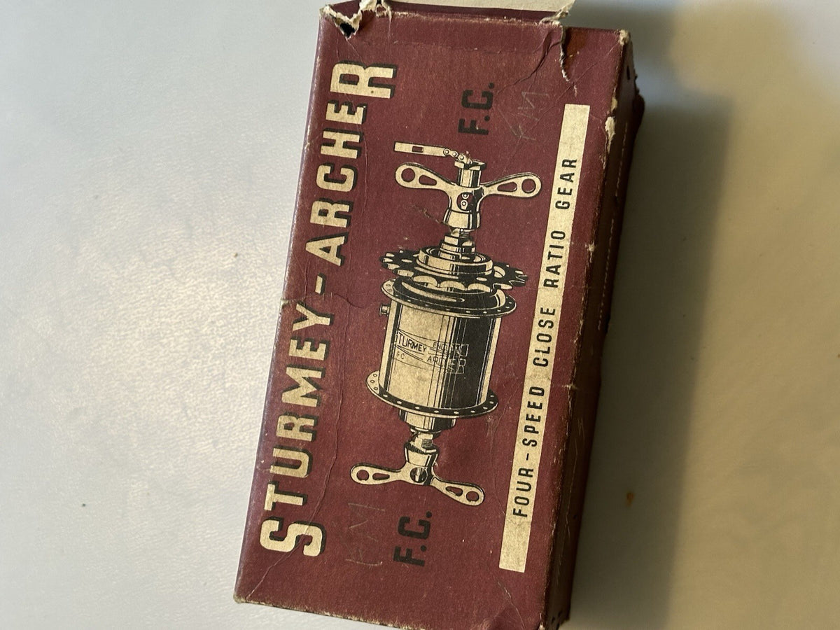 Rare Sturmey Archer 4 Speed Rear Hub