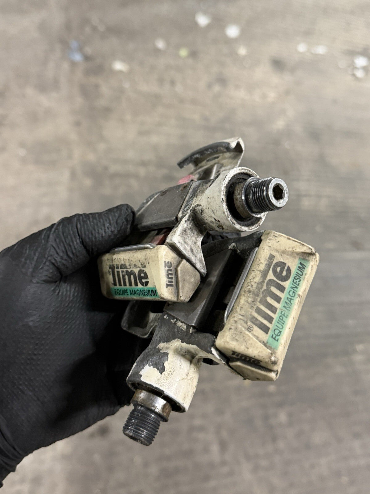 Vintage Tt Cleapless Pedals