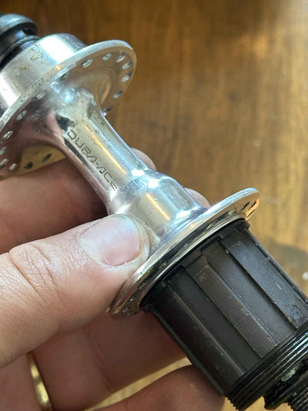 Shimano Dura-Ace 7400 7403 Hubset – Vintage Road Hubs