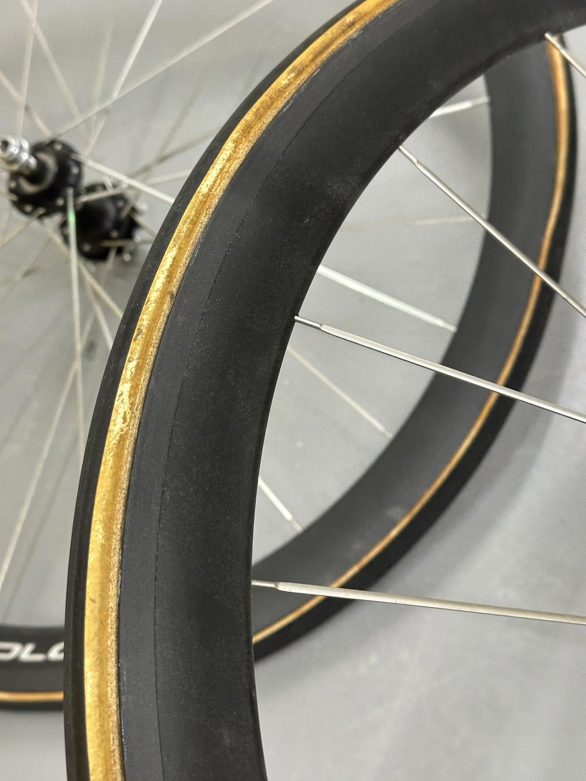 Campagnolo Pista Wheelset 700c Tubular  Track Wheels