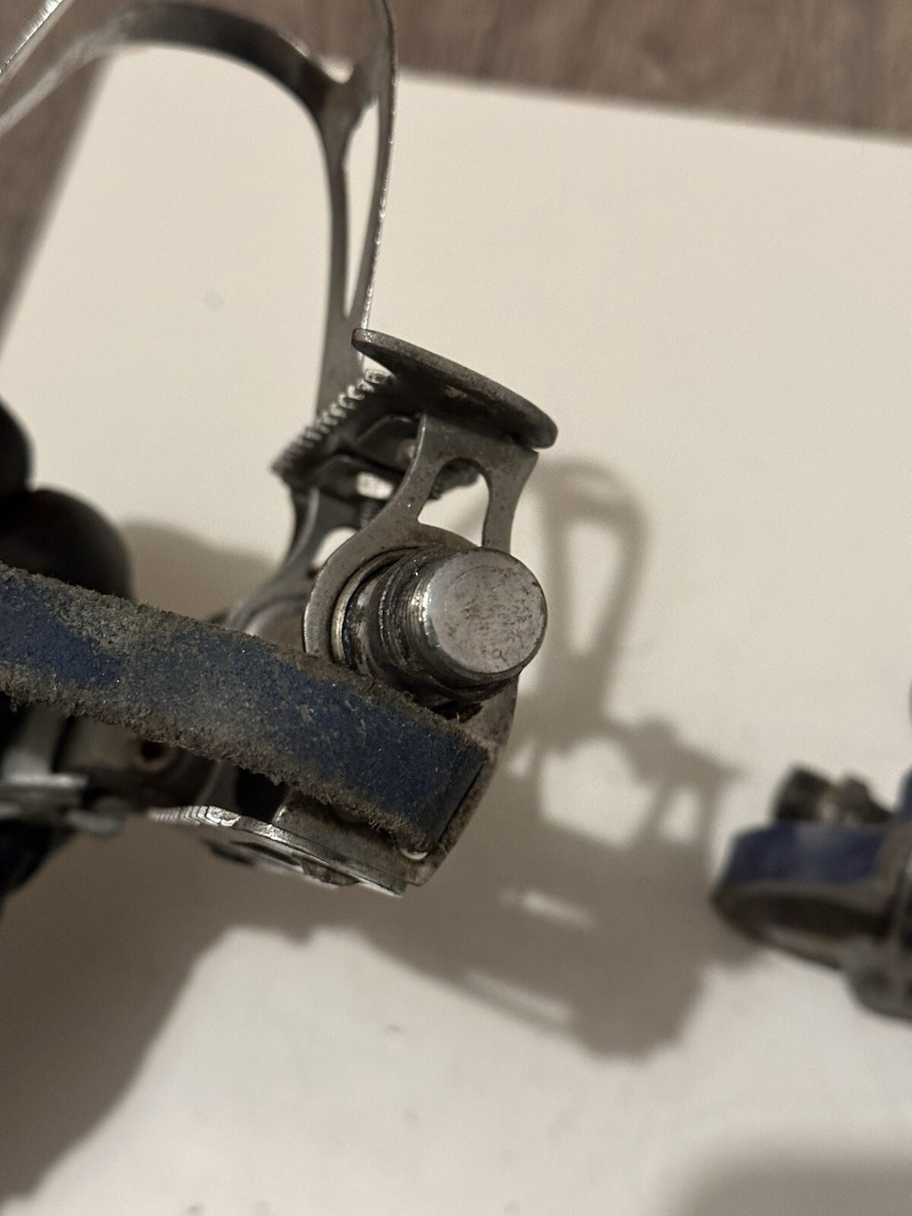 Vintage Bike Pedals And Cages Road
