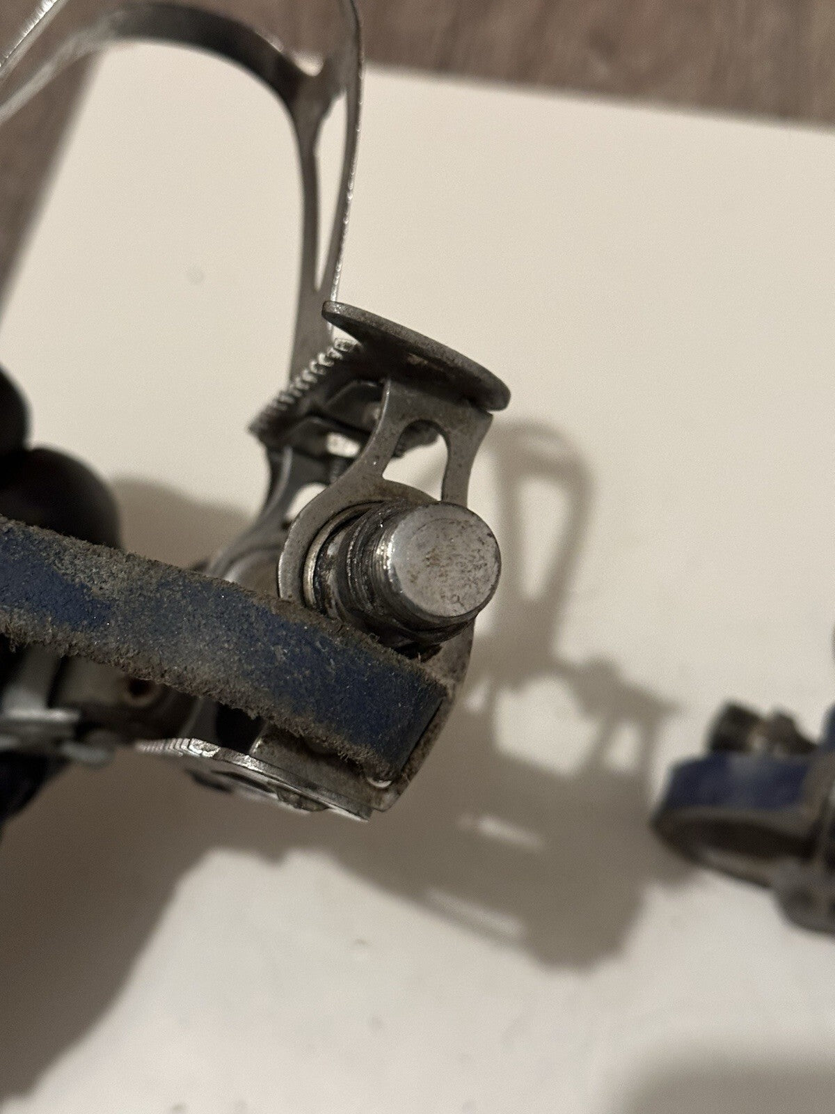 Vintage Bike Pedals And Cages Road