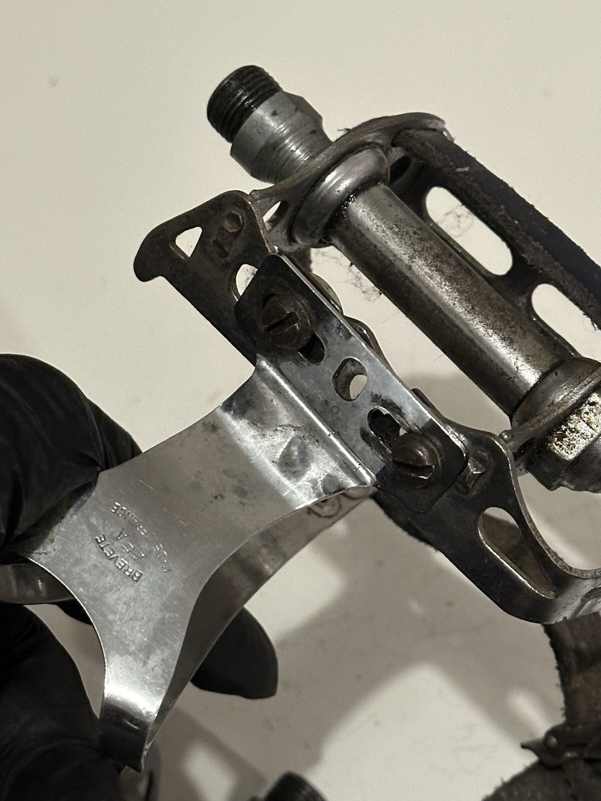 Vintage Bike Pedals And Cages
