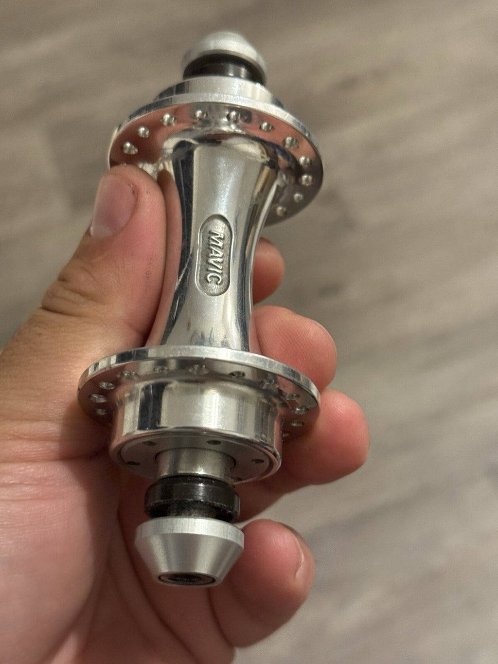 Vintage Mavic Track Hubset Fixed Gear Vintage Hubs Pista