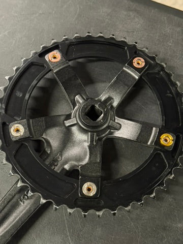 Andel Single Speed Track Crankset 165mm 46t