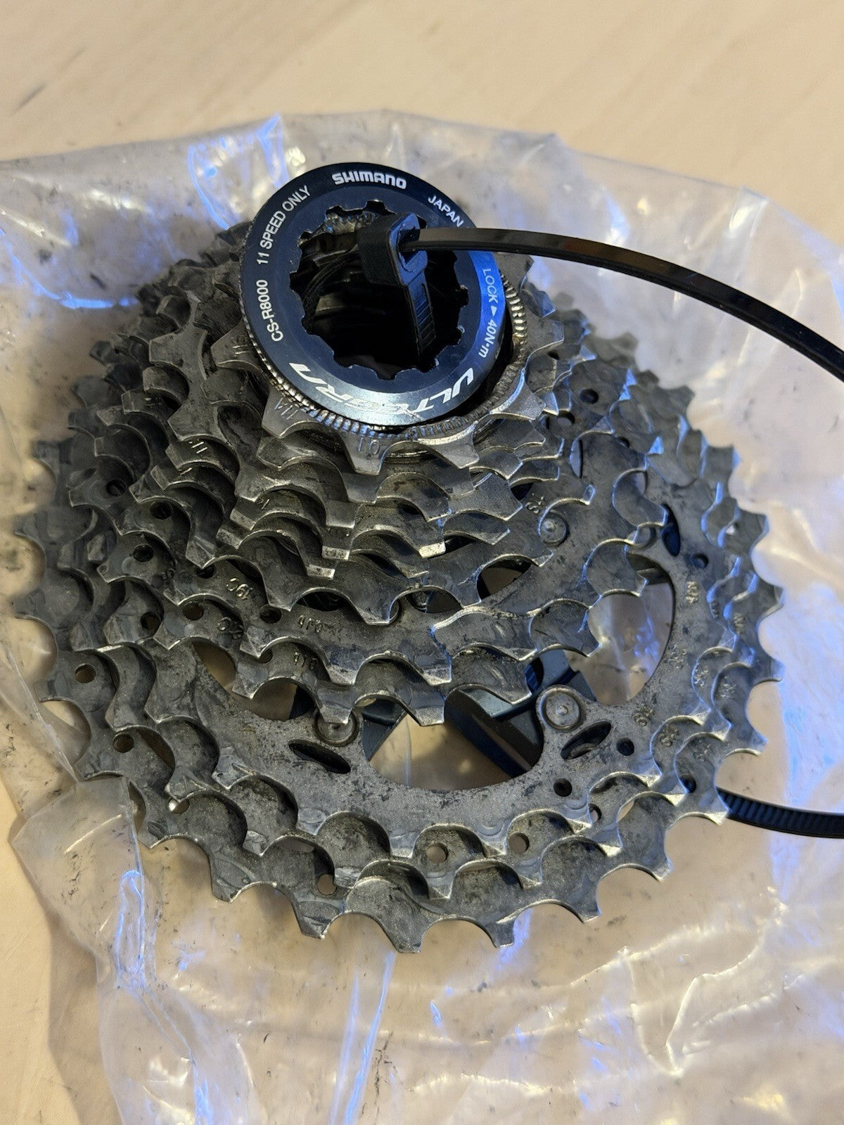 Cs R8000 11 Speed Cassette Shimano