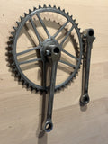 Rare Magistroni Crankset Road Track Vintage Cranks