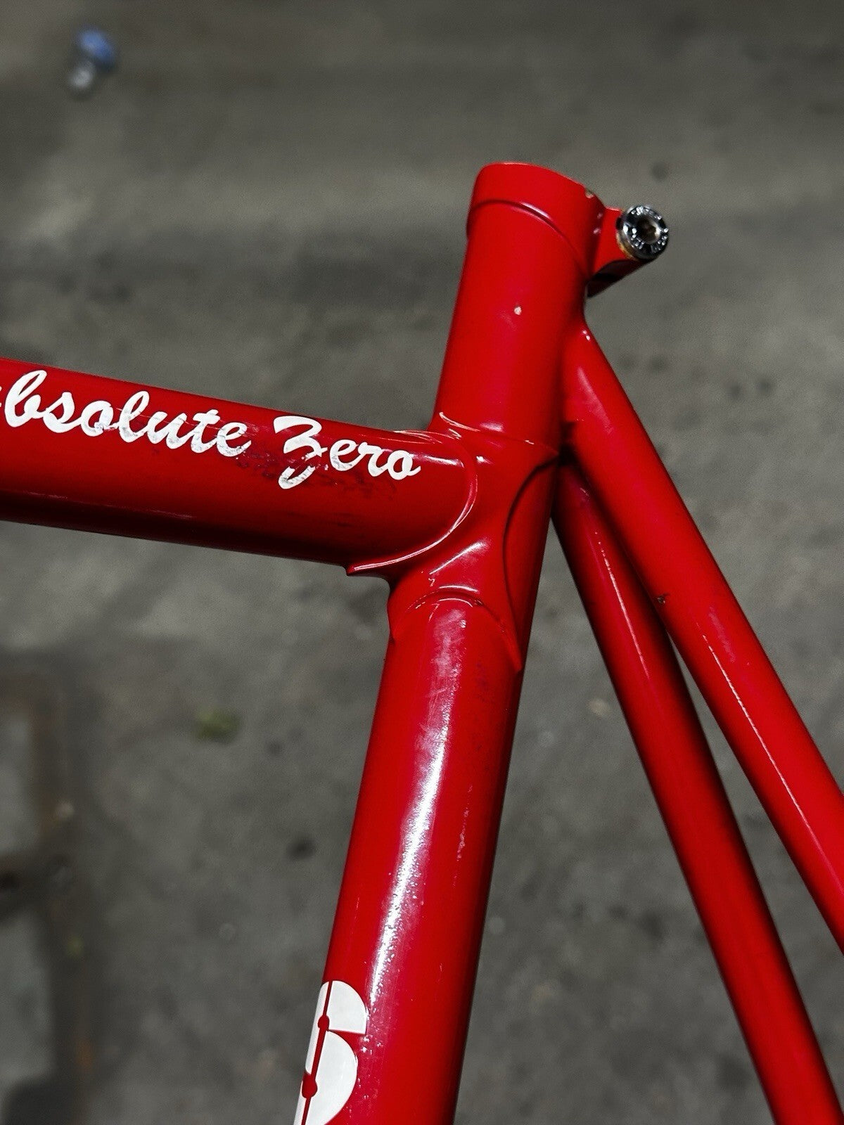 Sirius Road Frameset Vintage