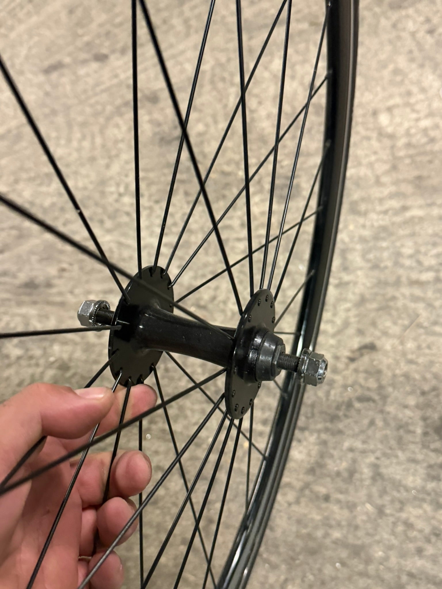 Felt Single Speed Track Wheelset
