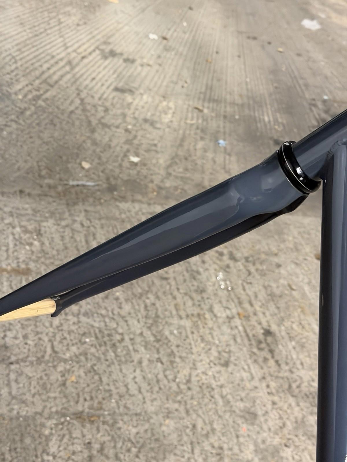 Brother Track Frameset Fixed Gear Size Large