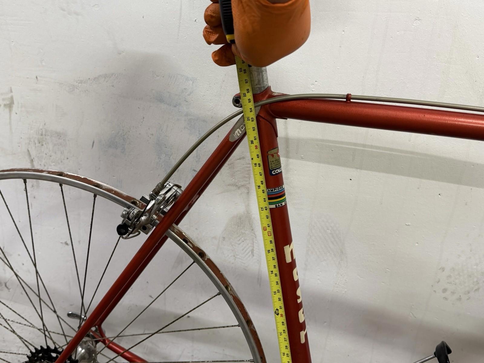 F Moser Rare Supernprestige Steel Road Bike Vinateg Size Medium Shimano 600 Grou