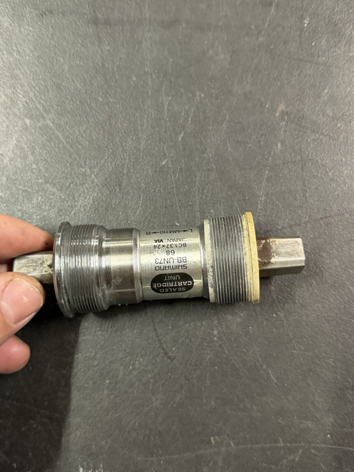 Shimano Un37 Bb Bsa 110mm