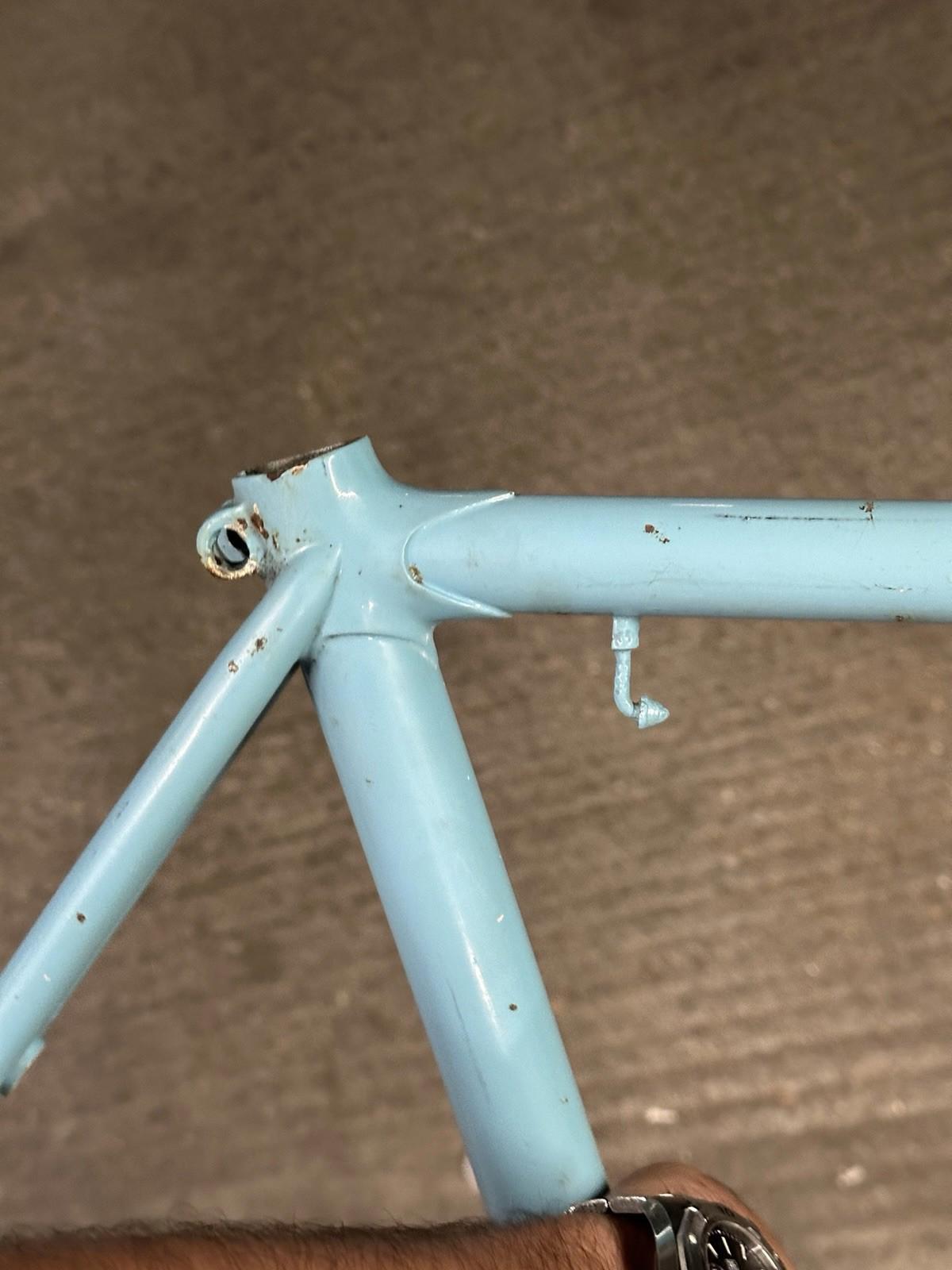 Vintage Rare Bianchi Frameset Road