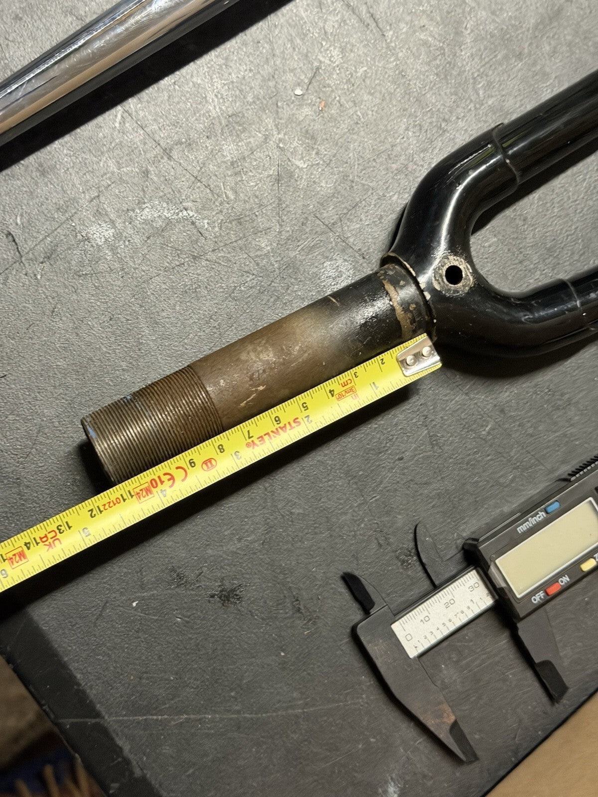 Steel 1inch Threaded Forks 700c Road - view 8