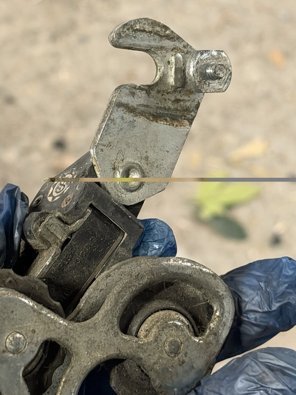 Simplex 5-6 Speed Vintage Rear Derailleur