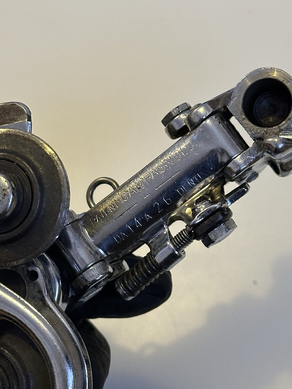 Campagnolo Gran Sport Rear Derailleur And Shifters And Front Derailleur Groupset - product photo 7 | Miclo Bikes