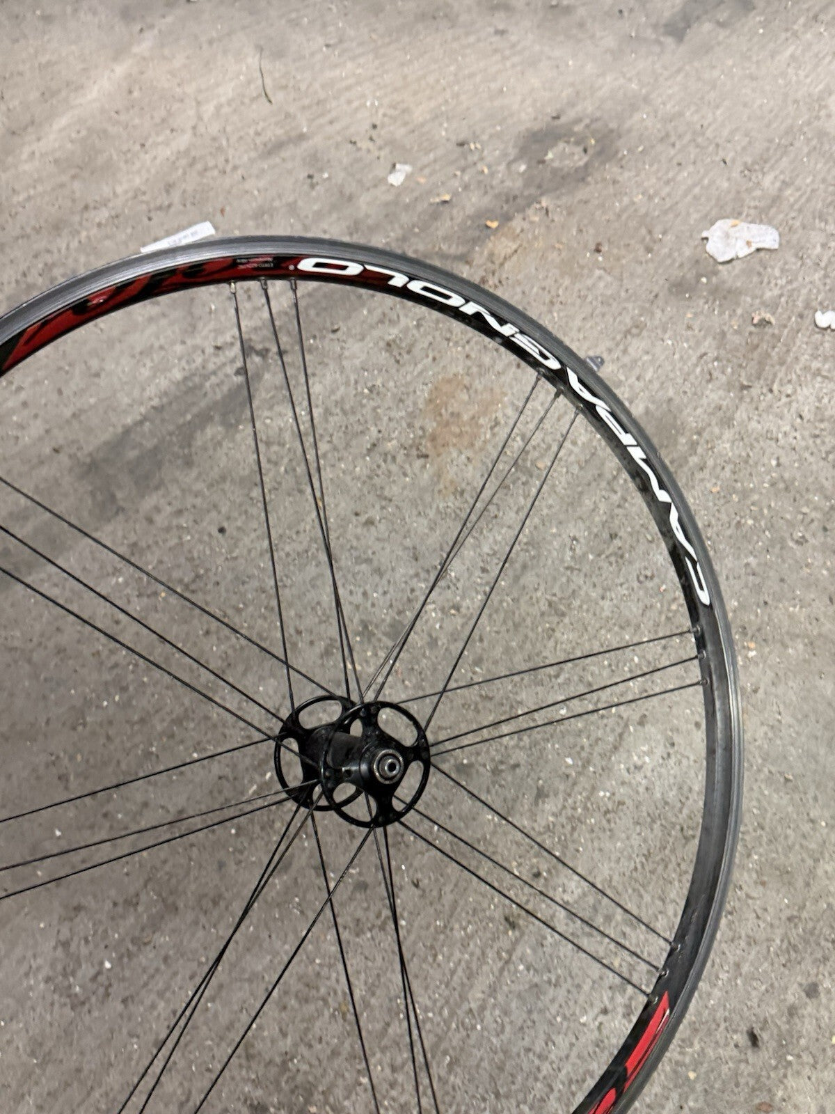 Campagnolo Vento Reaction Clincher Road Wheelset
