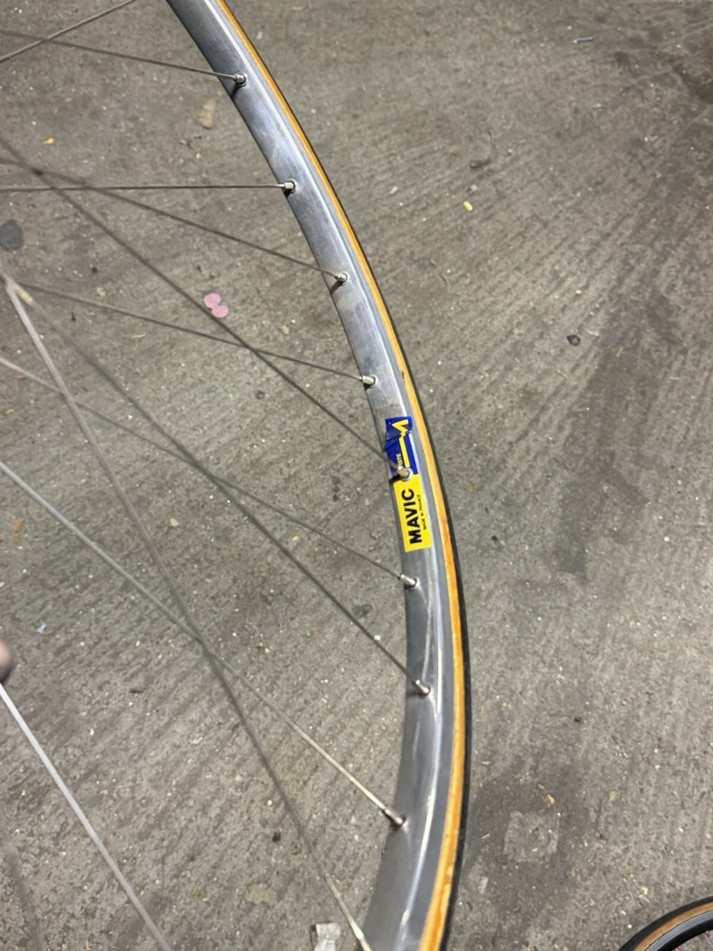 Campagnolo Pista Track Wheelset 700c Tubular Mavic Rims Wheel Pista - view 9